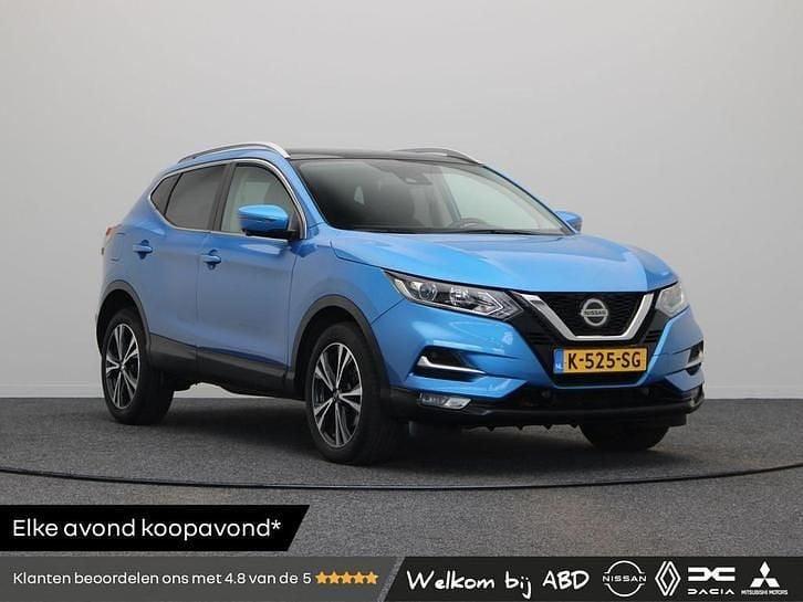 Blauw Occasion 2020 Nissan Qashqai 360º SUV | € 23.945 (Eerlijke prijs) - Afbeelding 1/3