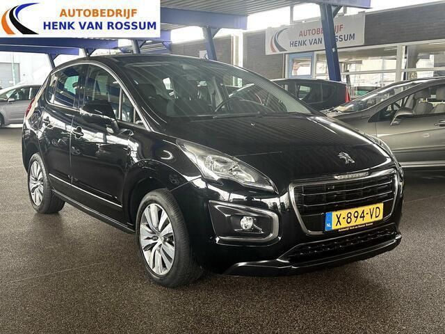 Zwart Gebruikt 2016 Peugeot 3008 Active MPV | € 11.950 (Goede deal) - Afbeelding 1/4