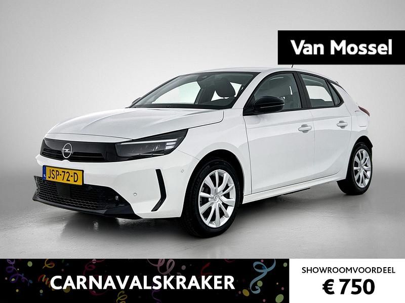 Wit Nieuw 2025 Opel Corsa-e Business Edition Hatchback | € 29.798 (Goede deal) - Afbeelding 1/4