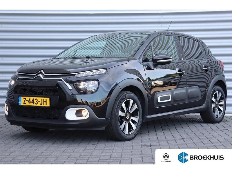 Zwart Gebruikt 2023 Citroën C3 Business Class Hatchback | € 14.395 (Super prijs) - Afbeelding 1/4