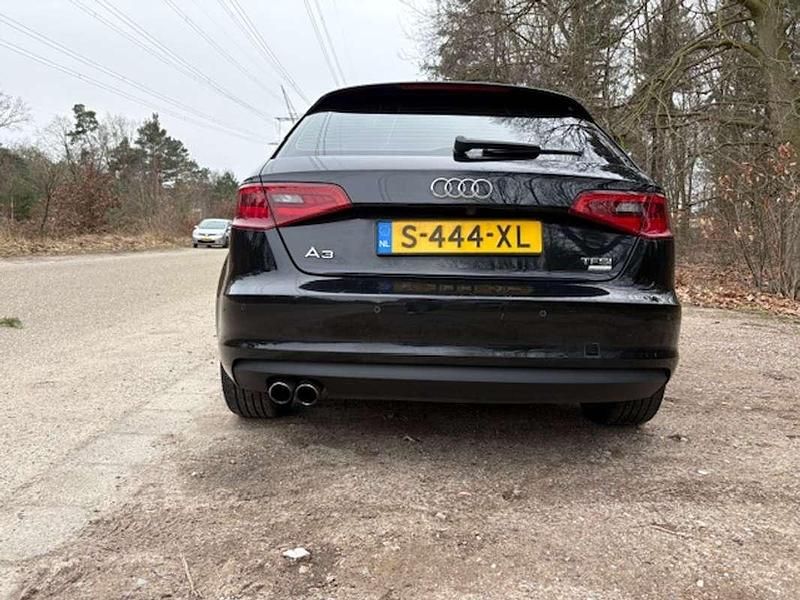 Occasion Audi A3 150 PK (110 kW) 2016 Zwart Hatchback