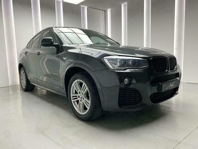 Grijs Gebruikt 2017 BMW X4 SUV | € 32.500 (Duur) - Afbeelding 1/4