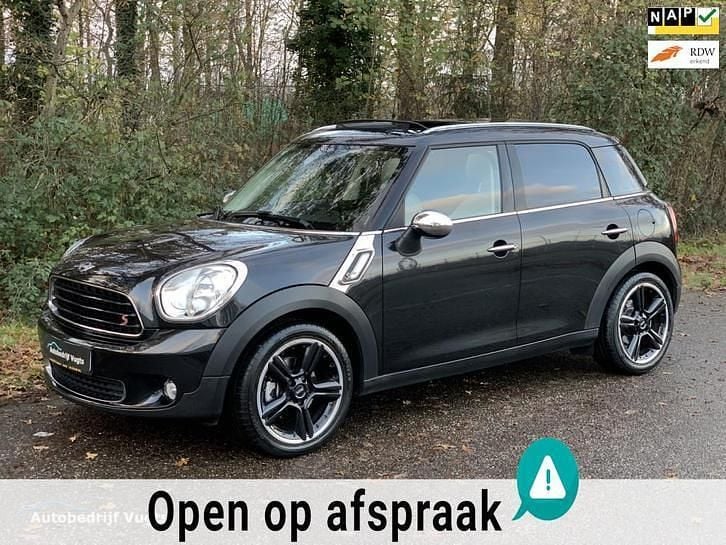 Zwart Gebruikt 2012 Mini One D Countryman Pepper SUV | € 5.450 - Afbeelding 1/4