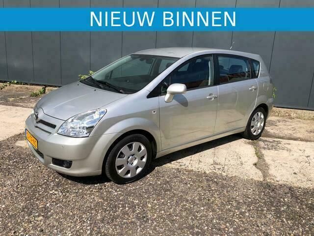 Grijs Gebruikt 2006 Toyota Corolla Verso MPV | € 4.949 (Eerlijke prijs) - Afbeelding 1/4