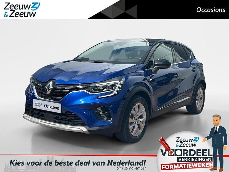 Blauw Gebruikt 2022 Renault Captur Intens SUV | € 21.440 (Super prijs) - Afbeelding 1/4