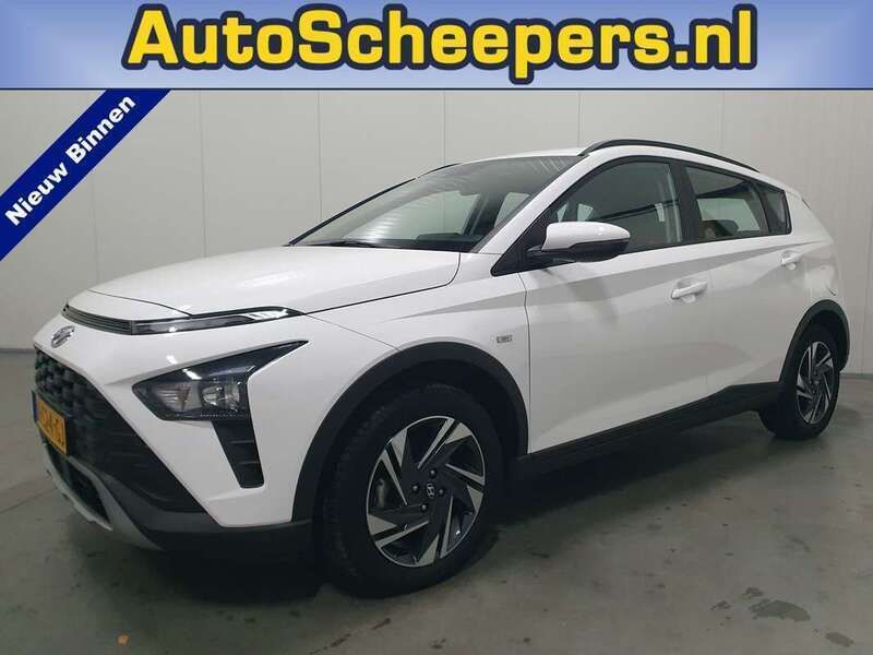 Wit Gebruikt 2021 Hyundai Bayon Comfort SUV | € 16.495 (Eerlijke prijs) - Afbeelding 1/4