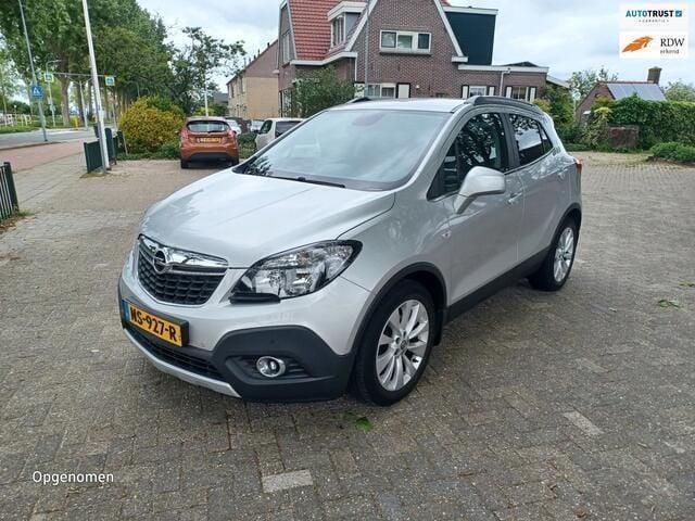 Grijs Gebruikt 2016 Opel Mokka Innovation SUV | € 10.750 (Goede deal) - Afbeelding 1/4