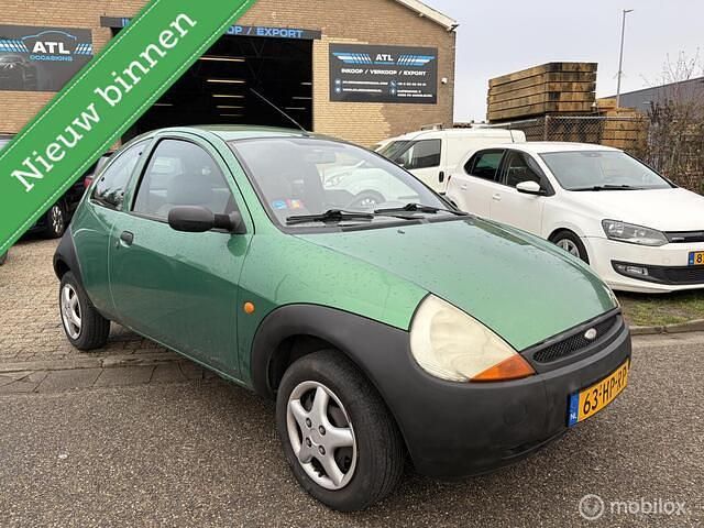 Groen Occasion 2000 Ford Ka Collection Hatchback | € 999 (Eerlijke prijs) - Afbeelding 1/4