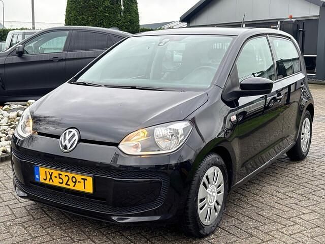 Zwart Gebruikt 2016 VW up! move up! Hatchback | € 6.950 (Eerlijke prijs) - Afbeelding 1/4