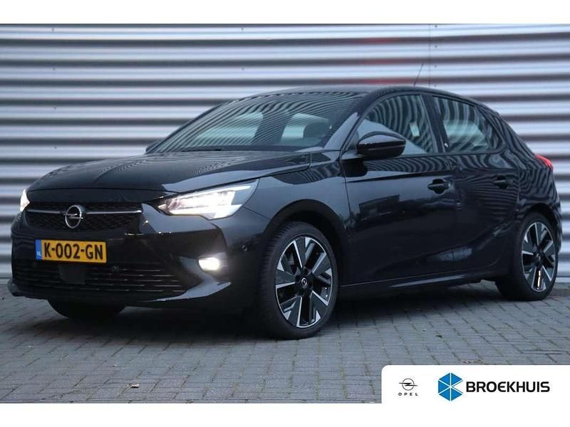 Zwart Occasion 2020 Opel Corsa-e GS Line Hatchback | € 12.900 (Eerlijke prijs) - Afbeelding 1/1