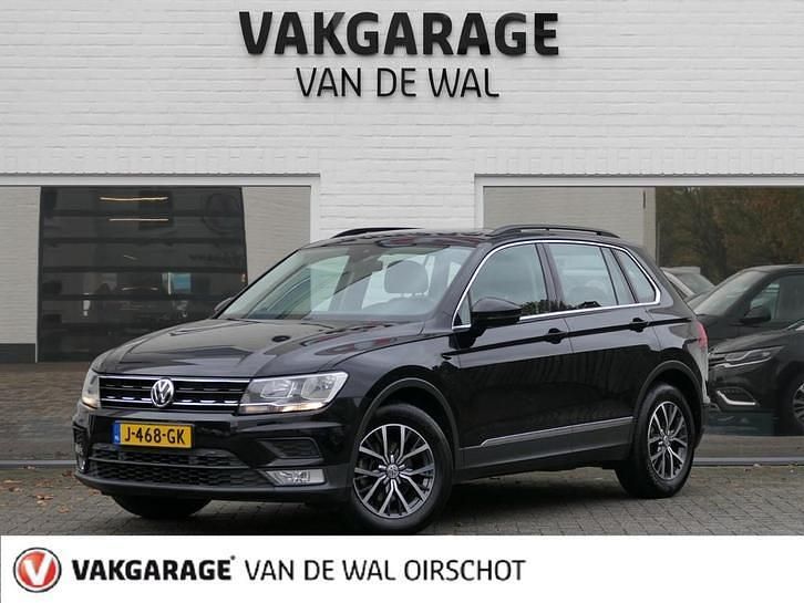 Zwart Gebruikt 2017 VW Tiguan Comfortline SUV | € 18.900 (Eerlijke prijs) - Afbeelding 1/4