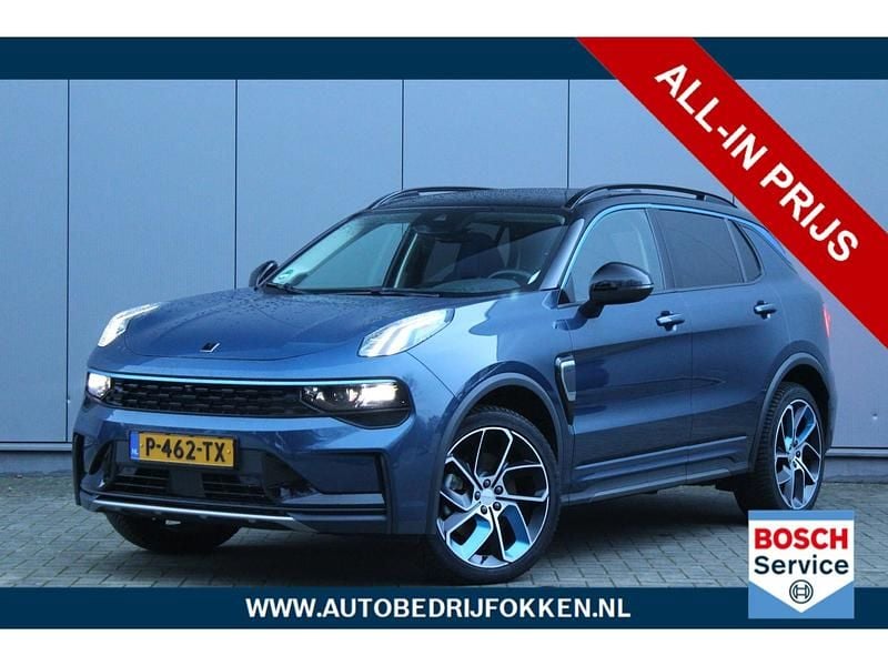 Blauw Occasion 2022 Lynk & Co 01 SUV | € 19.750 (Eerlijke prijs) - Afbeelding 1/4