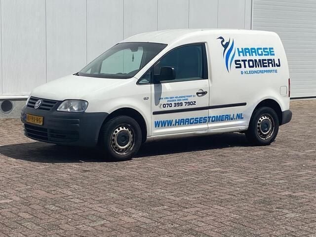 Wit Gebruikt 2006 VW Caddy MPV | € 1.750 (Eerlijke prijs) - Afbeelding 1/4