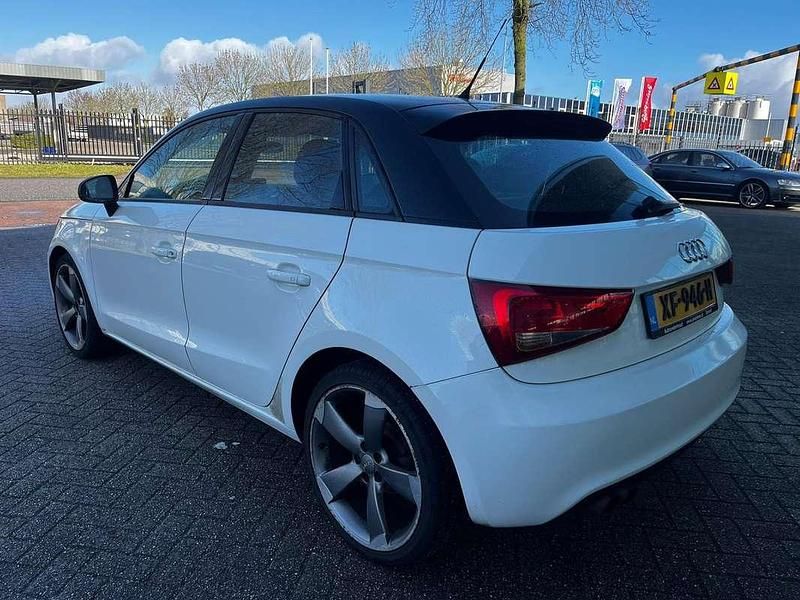 Occasion Audi A1 Sportback Ambition 122 PK (89 kW) 2012 Wit Hatchback