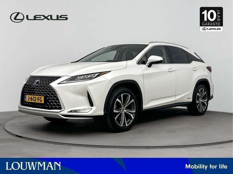 Wit Gebruikt 2020 Lexus RX450h Luxury Line SUV | € 45.945 (Goede deal) - Afbeelding 1/3