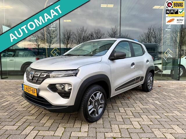 Grijs Gebruikt 2021 Dacia Spring Business Hatchback | € 9.845 (Eerlijke prijs) - Afbeelding 1/4