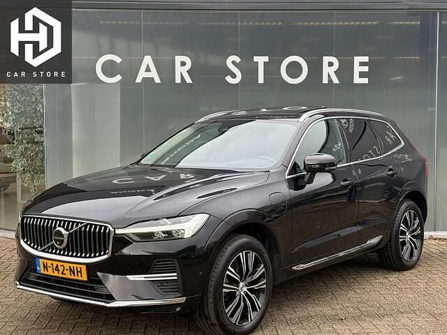 Zwart (metallic) Gebruikt 2021 Volvo XC60 Inscription SUV | € 35.945 (Super prijs) - Afbeelding 1/4