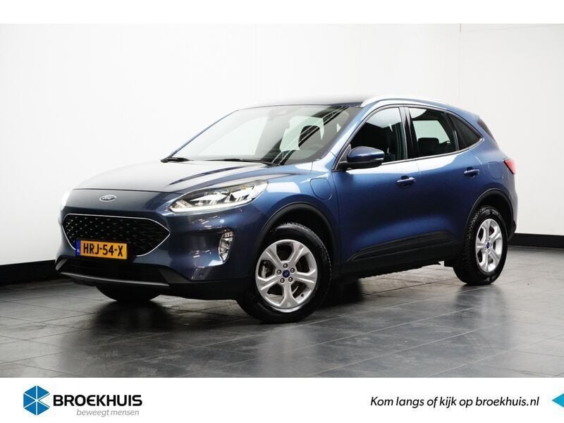 Blauw, metallic lak Gebruikt 2022 Ford Kuga Titanium SUV | € 27.800 (Goede deal) - Afbeelding 1/4