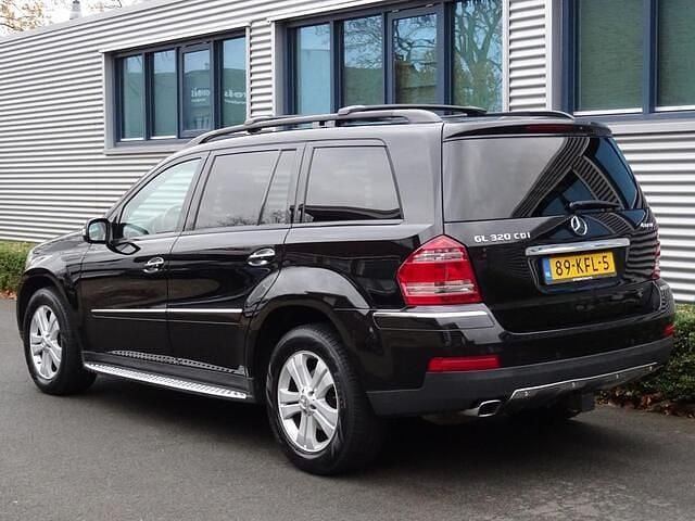 Occasion Mercedes GL320 224 PK (164 kW) 2007 Zwart SUV