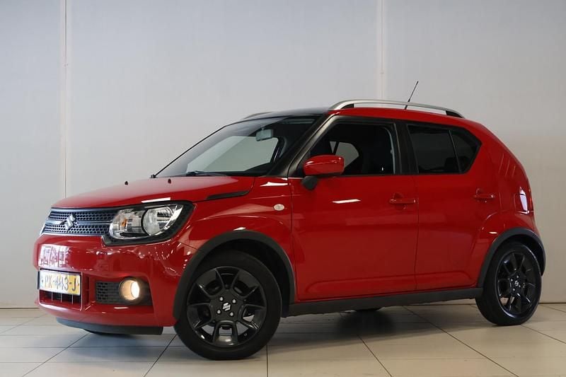 Rood Gebruikt 2017 Suzuki Ignis Hatchback | € 10.794 (Goede deal) - Afbeelding 1/4