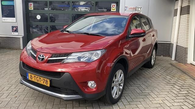 Rood Gebruikt 2014 Toyota RAV4 Business Edition SUV | € 16.900 (Eerlijke prijs) - Afbeelding 1/4