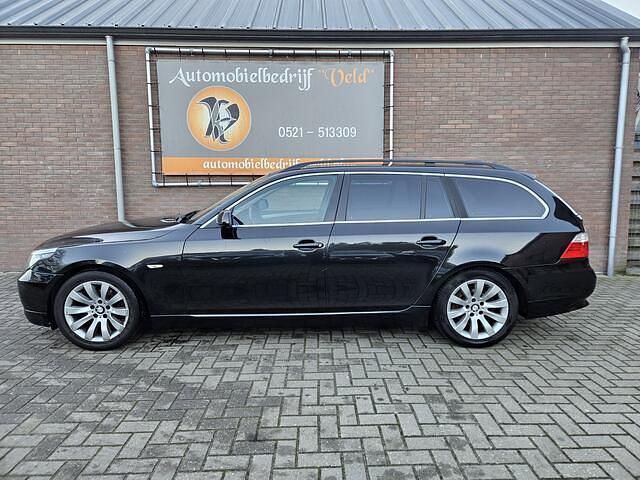 Occasion BMW 520 165 PK (121 kW) 2009 Zwart (metallic) Stationwagen