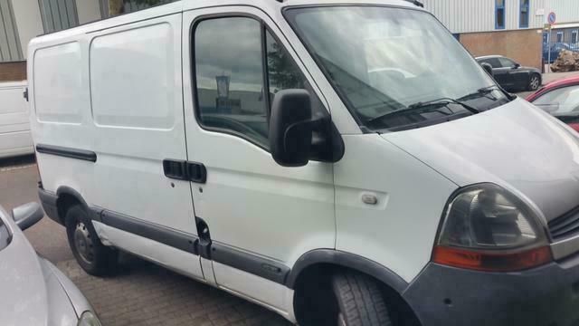 Wit Gebruikt 2007 Renault Master Van | € 2.700 (Super prijs) - Afbeelding 1/4