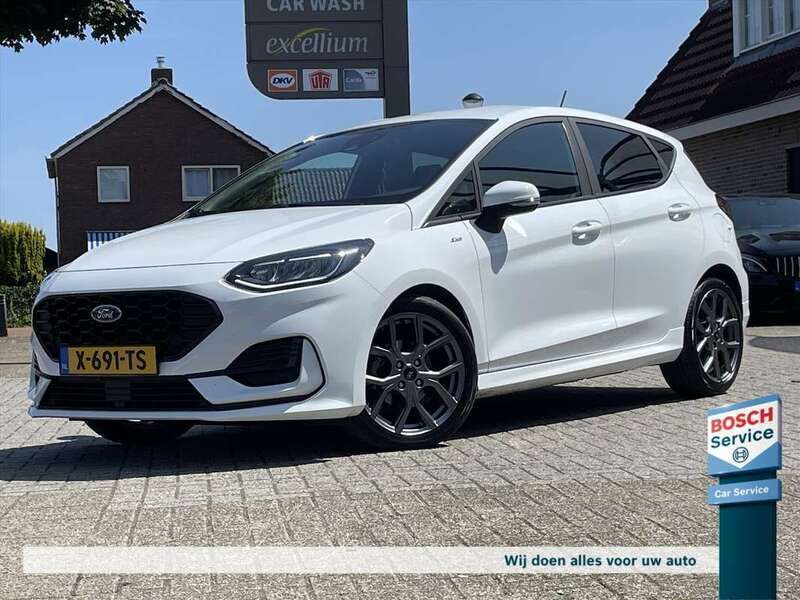 Wit Gebruikt 2022 Ford Fiesta ST-Line Hatchback | € 19.500 (Eerlijke prijs) - Afbeelding 1/4