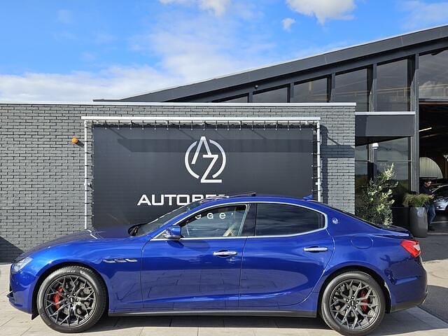 Blauw Gebruikt 2014 Maserati Ghibli Sedan | € 24.999 - Afbeelding 1/4