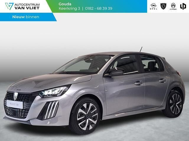 Grijs Nieuw 2025 Peugeot 208 Style Hatchback | € 27.125 (Iets duurder) - Afbeelding 1/4