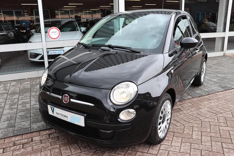 Occasion Fiat 500 Pop 60 PK (44 kW) 2015 Zwart Hatchback