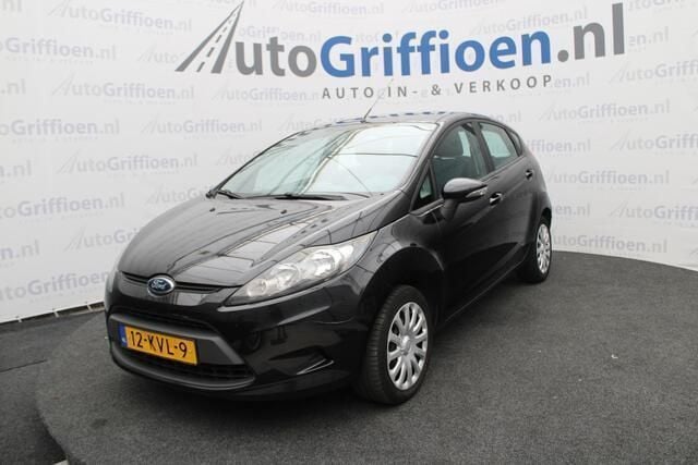 Zwart Gebruikt 2010 Ford Fiesta Trend Hatchback | € 3.890 (Goede deal) - Afbeelding 1/4