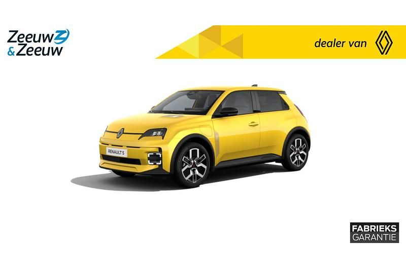 Bleu nocturne / dak noir étoilé / daklijst warm titanium Gebruikt 2024 Renault R5 Iconic Hatchback | € 33.690 (Eerlijke prijs) - Afbeelding 1/4