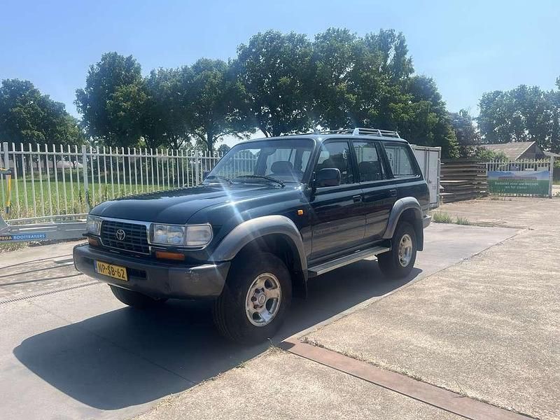 Groen Gebruikt 1996 Toyota Land Cruiser SUV | € 28.000 - Afbeelding 1/4