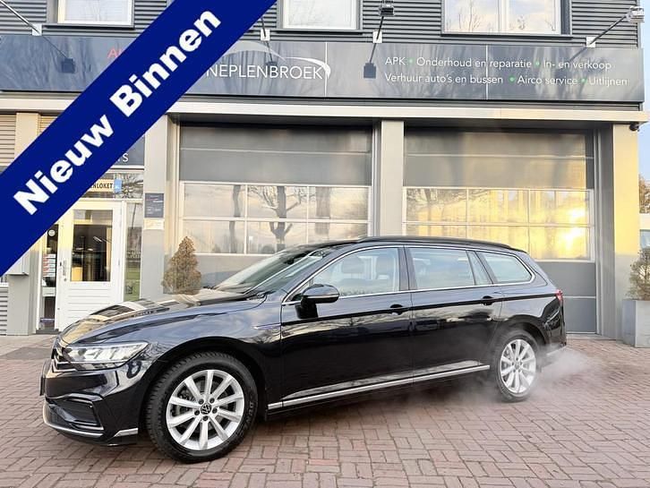 Occasion VW Passat Business 157 PK (115 kW) 2021 Zwart Stationwagen