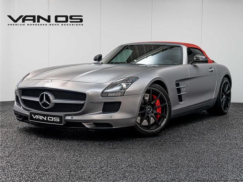 Grijs Occasion 2016 Mercedes SLS AMG AMG Cabriolet | € 169.995 - Afbeelding 1/4