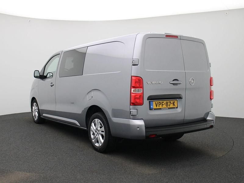 Occasion Opel Vivaro Innovation 122 PK (89 kW) 2022 Grijs MPV