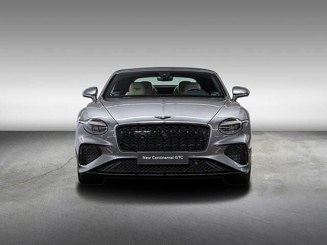 Nieuw Bentley Continental 680 PK (500 kW) 2026 Grijs Cabriolet