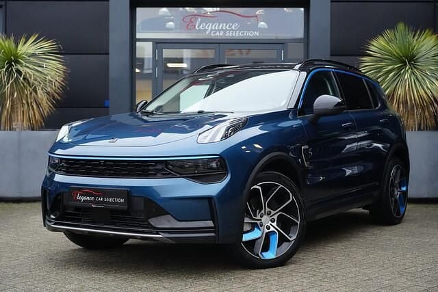 Blauw Nieuw 2025 Lynk & Co 01 SUV | € 31.950 (Super prijs) - Afbeelding 1/4