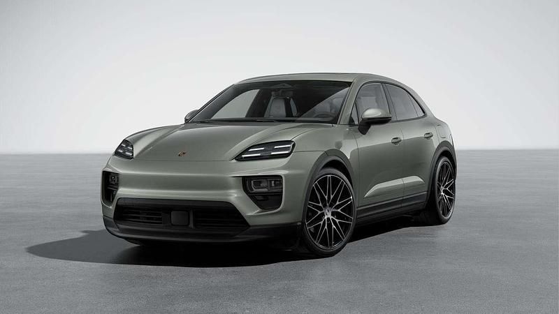 Groen Nieuw 2025 Porsche Macan SUV | € 112.228 (Eerlijke prijs) - Afbeelding 1/4