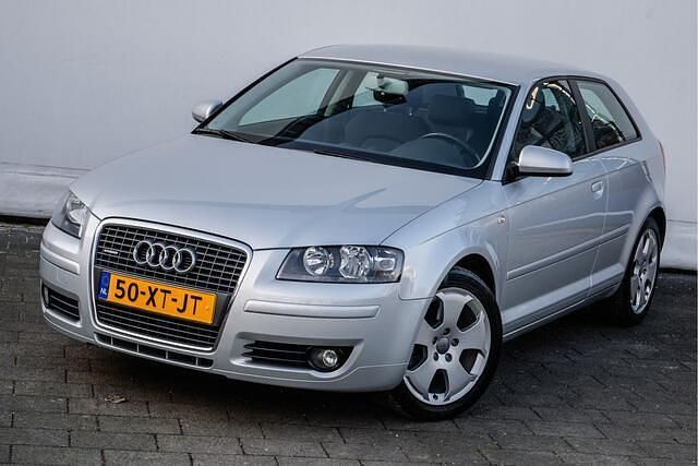 Occasion Audi A3 Sportback Ambition 200 PK (147 kW) 2007 Grijs (metallic) Hatchback