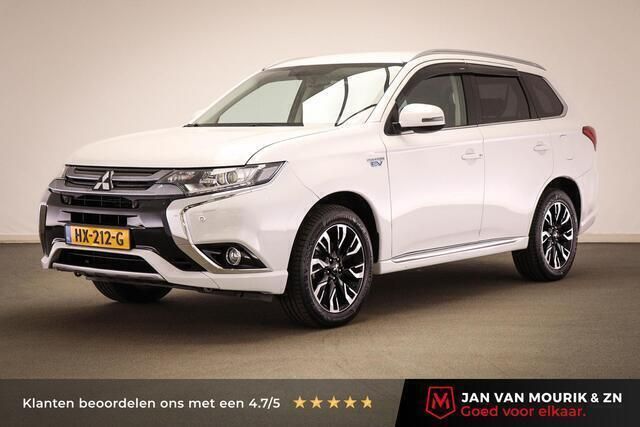 Wit Gebruikt 2015 Mitsubishi Outlander Edition SUV | € 20.900 (Duur) - Afbeelding 1/4