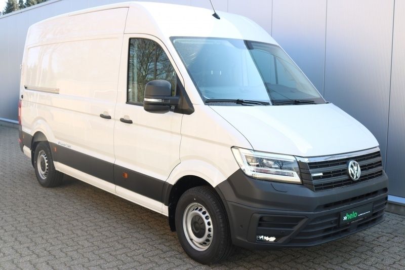 Wit Gebruikt 2021 VW e-Crafter Van | € 19.950 (Eerlijke prijs) - Afbeelding 1/4