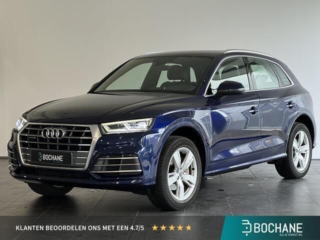 Blauw Gebruikt 2017 Audi Q5 Sport SUV | € 30.940 (Eerlijke prijs) - Afbeelding 1/4