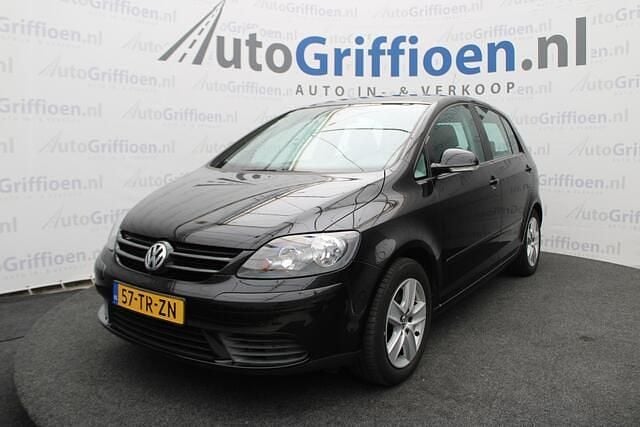 Zwart Gebruikt 2007 VW Golf Plus Trendline MPV | € 3.490 (Eerlijke prijs) - Afbeelding 1/4