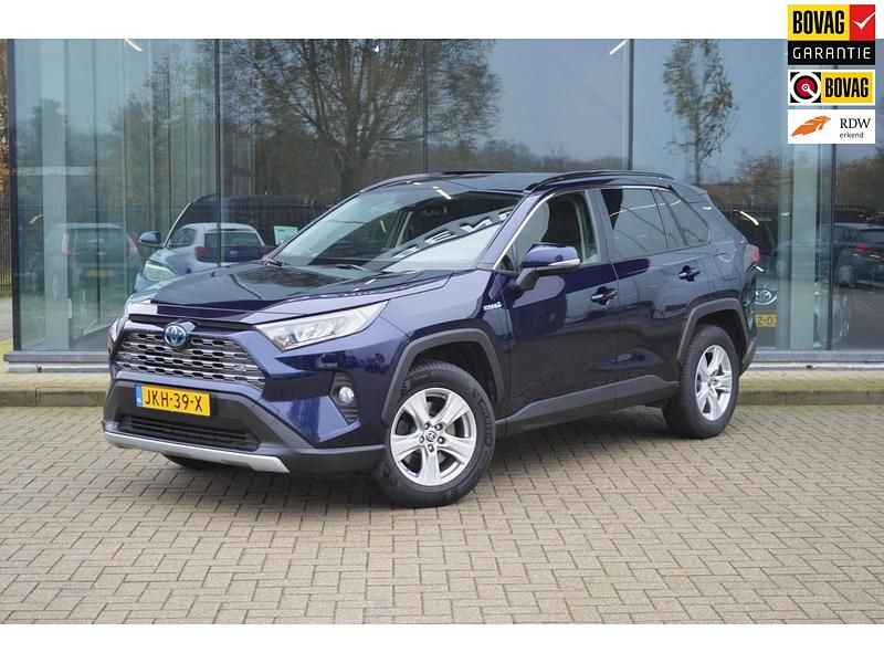 Occasion Toyota RAV4 Hybrid Business Edition 2021 Blauw SUV