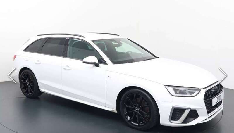 Wit Gebruikt 2020 Audi A4 Stationwagen | € 28.499 (Eerlijke prijs) - Afbeelding 1/4