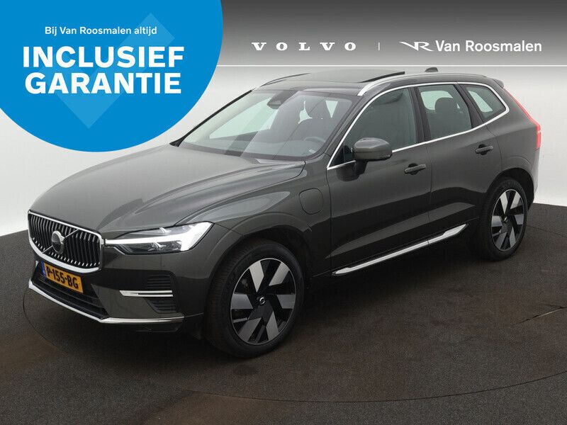 Grijs Gebruikt 2021 Volvo XC60 Inscription SUV | € 38.450 (Eerlijke prijs) - Afbeelding 1/3
