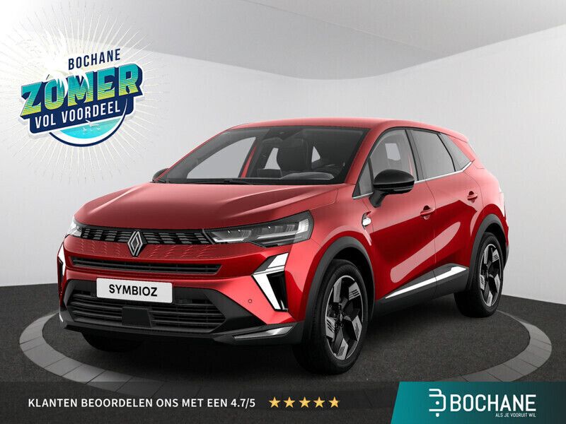 Rouge flamme Nieuw 2025 Renault Symbioz Techno SUV | € 39.648 - Afbeelding 1/4