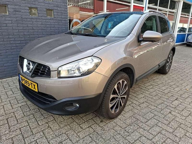 Bruin Gebruikt 2012 Nissan Qashqai +2 SUV | € 9.750 (Eerlijke prijs) - Afbeelding 1/4